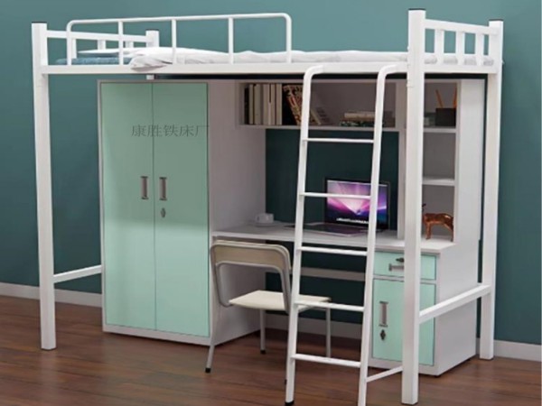 单人钢制公寓床