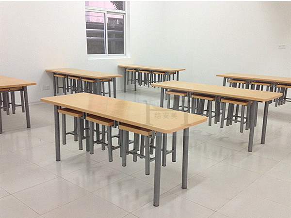 饭堂挂凳餐桌椅
