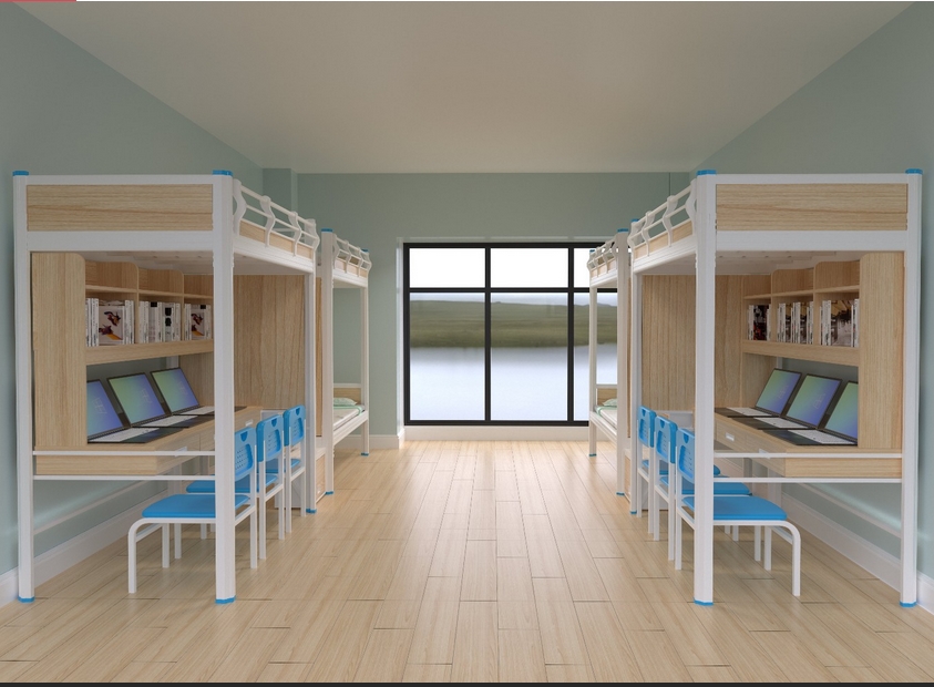 学生双层铁床 学生双层铁床